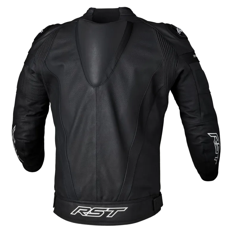 Kurtka skórzana RST TRACTECH EVO 5 BLACK/BLACK/BLACK czarny