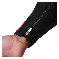 Kurtka skórzana RST TRACTECH EVO D3O BLACK/FLUO RED czarny czerwony fluo