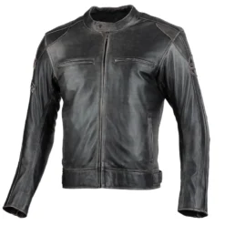 Kurtka skórzana SECA AVIATOR II BLACK czarny