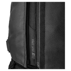 Kurtka skórzana SHIMA BANDIT 2.0 BLACK czarny
