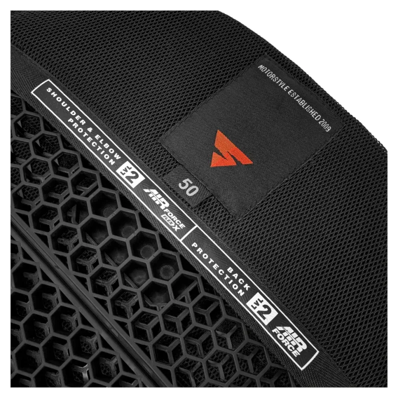 Kurtka skórzana SHIMA BANDIT 2.0 BLACK czarny