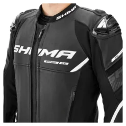 Kurtka skórzana SHIMA BANDIT 2.0 BLACK czarny