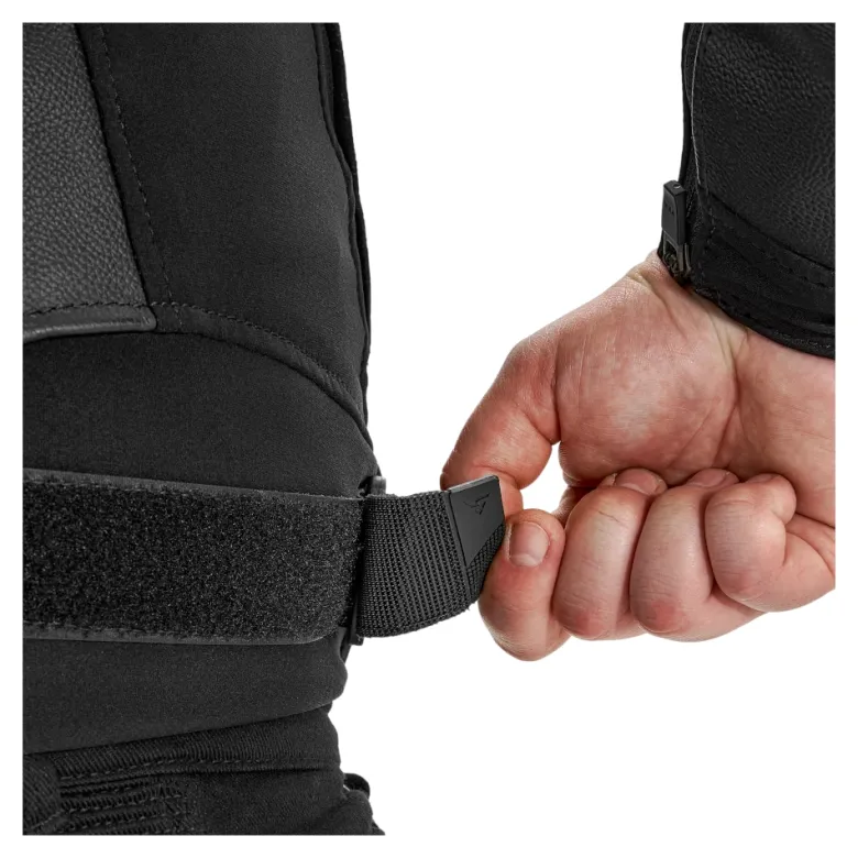 Kurtka skórzana SHIMA BANDIT 2.0 BLACK czarny