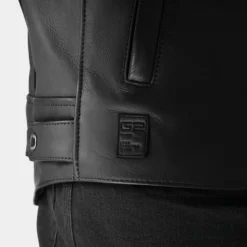Kurtka skórzana SHIMA HUNTER 3.0 BLACK czarny