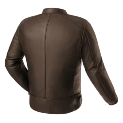 Kurtka skórzana SHIMA HUNTER 3.0 BROWN brązowy