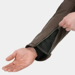 Kurtka skórzana SHIMA HUNTER 3.0 BROWN brązowy
