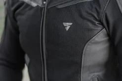Kurtka skórzana SHIMA PISTON MEN czarny