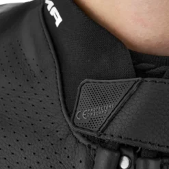 Kurtka skórzana SHIMA STR 2.0 BLACK czarny szary