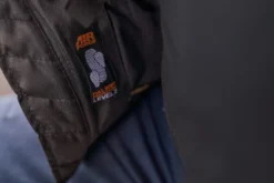 Kurtka skórzana SHIMA WINCHESTER 2.0 BLACK czarny