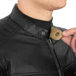 Kurtka skórzana SHIMA WINCHESTER 2.0 BLACK czarny
