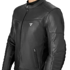 Kurtka skórzana SHIMA WINCHESTER 2.0 BLACK czarny