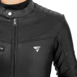 Kurtka skórzana SHIMA WINCHESTER 2.0 BLACK czarny