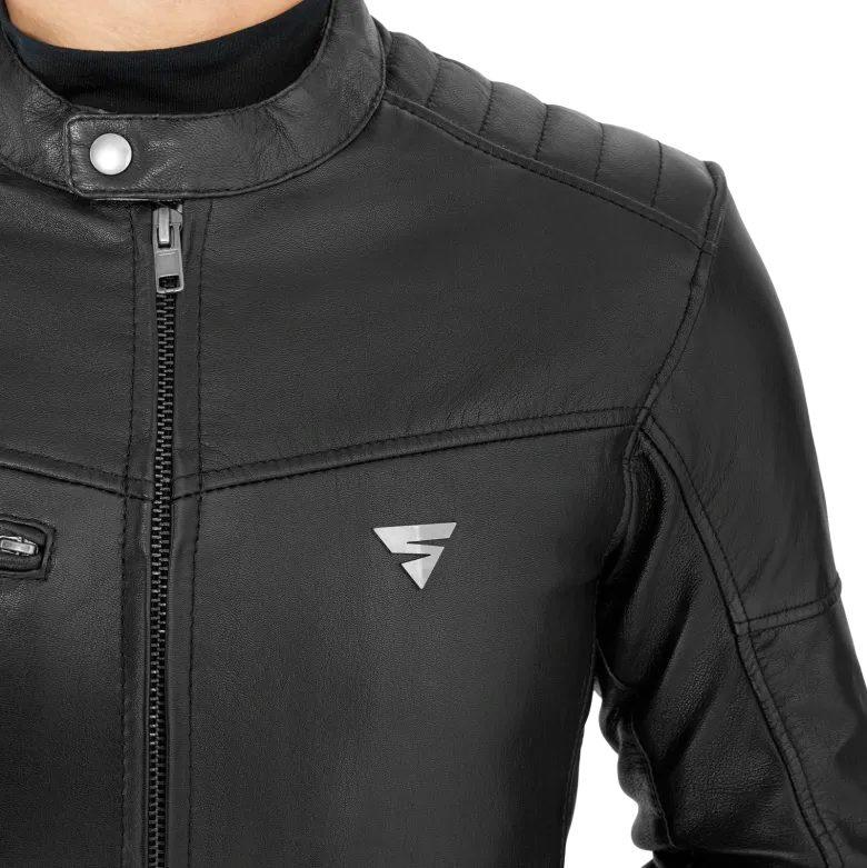 Kurtka skórzana SHIMA WINCHESTER 2.0 BLACK czarny