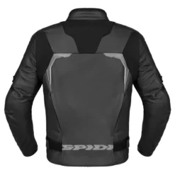 Kurtka skórzana SPIDI EVORIDER 3 BLACK czarny