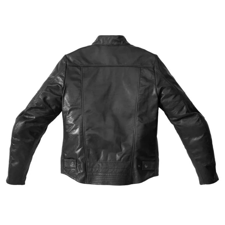 Kurtka skórzana SPIDI GARAGE BLACK czarny