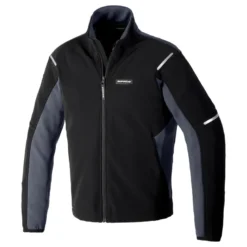 Kurtka SPIDI MISSION-T SOFTSHELL BLACK czarny