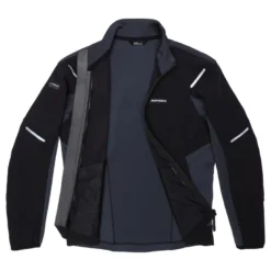 Kurtka SPIDI MISSION-T SOFTSHELL BLACK czarny