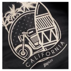 Kurtka tekstylna BROGER CALIFORNIA BLACK czarny