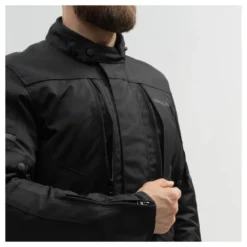 Kurtka tekstylna BROGER OVERLAND BLACK czarny