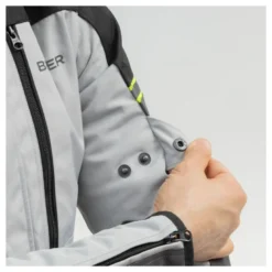 Kurtka tekstylna BROGER OVERLAND BLACK/GREY/FLUO YELLOW czarny szary żółty fluo