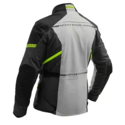 Kurtka tekstylna BROGER OVERLAND BLACK/GREY/FLUO YELLOW czarny szary żółty fluo