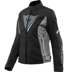 Kurtka tekstylna damska DAINESE VELOCE D-DRY LADY BLACK/GREY/WHITE czarny szary biały