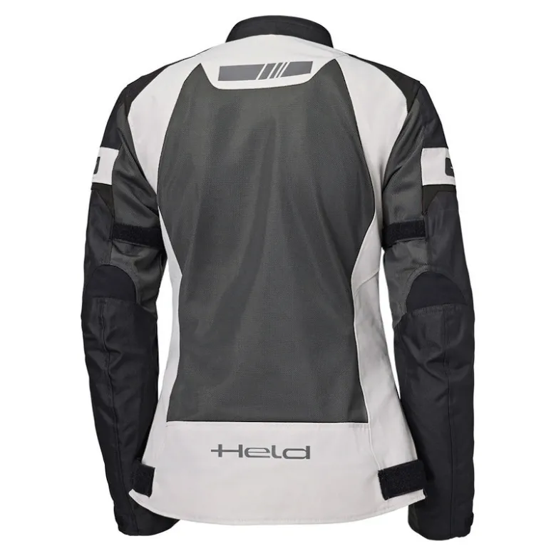 Kurtka tekstylna damska HELD TROPIC 4 LADY GREY/BLACK szary czarny