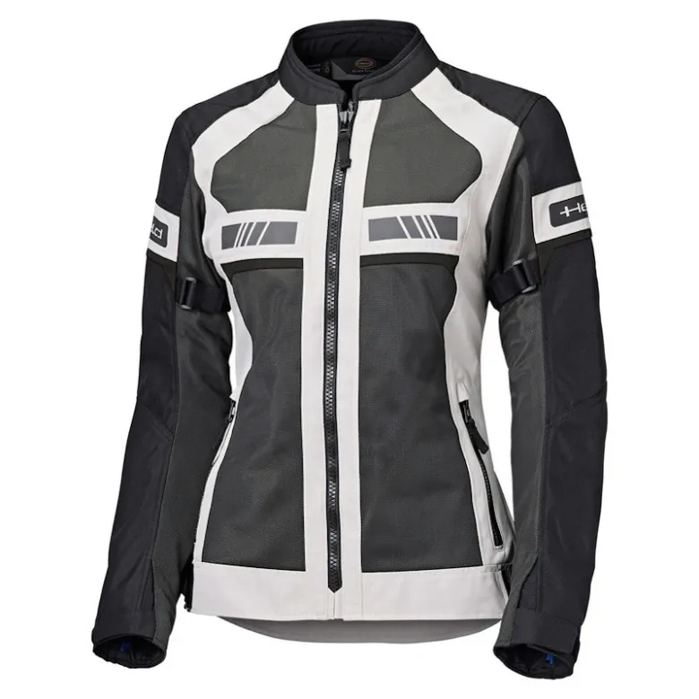 Kurtka tekstylna damska HELD TROPIC 4 LADY GREY/BLACK szary czarny