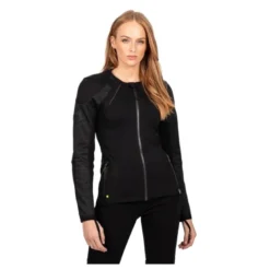 Kurtka tekstylna damska KNOX URBANE PRO LADY MK3 BLACK czarny