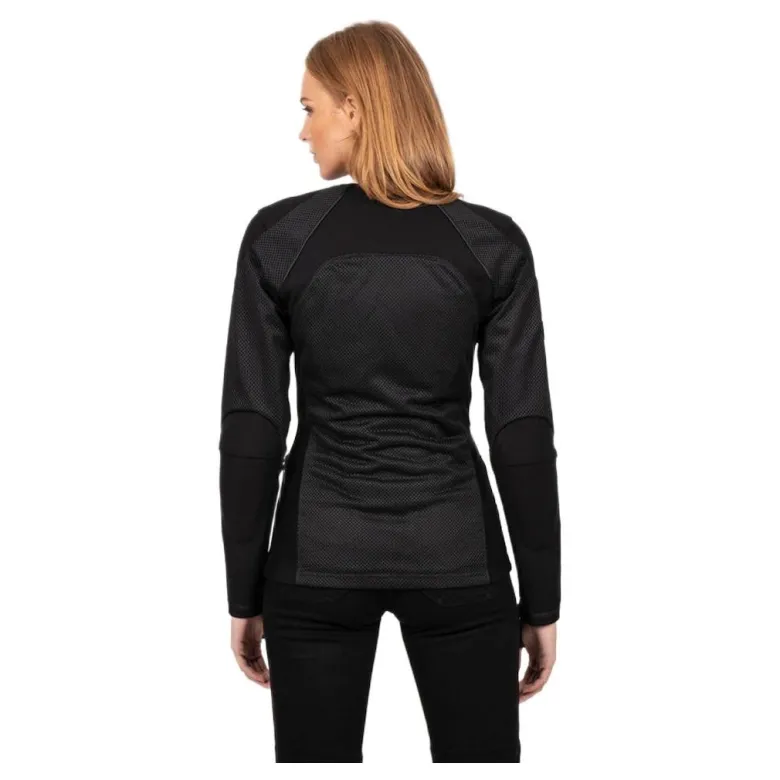 Kurtka tekstylna damska KNOX URBANE PRO LADY MK3 BLACK czarny