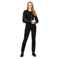 Kurtka tekstylna damska KNOX URBANE PRO LADY MK3 BLACK czarny