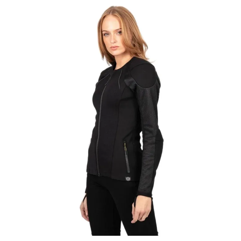 Kurtka tekstylna damska KNOX URBANE PRO LADY MK3 BLACK czarny