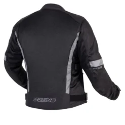 Kurtka tekstylna damska OZONE DART LADY BLACK czarny
