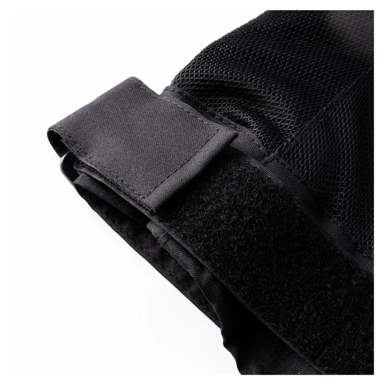 Kurtka tekstylna damska OZONE DART LADY BLACK czarny