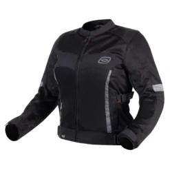 Kurtka tekstylna damska OZONE DART LADY BLACK czarny