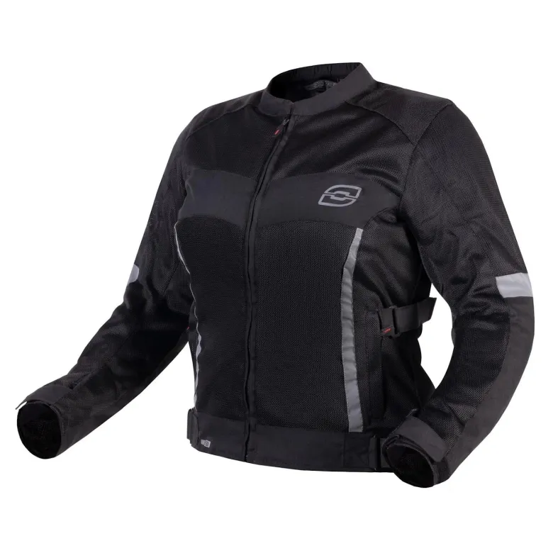 Kurtka tekstylna damska OZONE DART LADY BLACK czarny