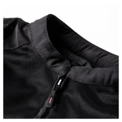 Kurtka tekstylna damska OZONE DART LADY BLACK czarny