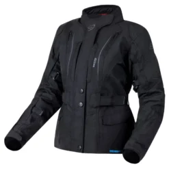 Kurtka tekstylna damska OZONE SAHARA LADY BLACK czarny