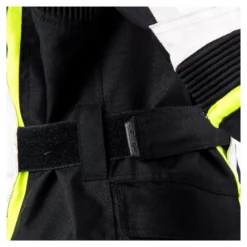 Kurtka tekstylna damska OZONE SAHARA LADY BLACK/GREY/FLO YELLOW szary żółty fluo czarny