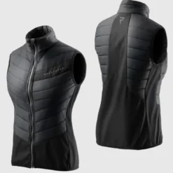 Kurtka tekstylna damska REBELHORN HARDY 3.0 LADY BLACK/GREY/FLUO YELLOW czarny szary żółty fluo