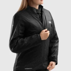 Kurtka tekstylna damska REBELHORN HARDY 3.0 LADY BLACK czarny