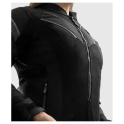 Kurtka tekstylna damska REBELHORN HIFLOW V LADY BLACK czarny
