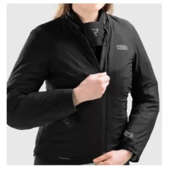 Kurtka tekstylna damska REBELHORN HIKER IV LADY BLACK czarny