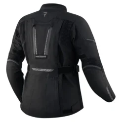 Kurtka tekstylna damska REBELHORN HIKER III LADY BLACK czarny