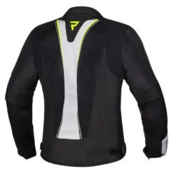Kurtka tekstylna damska REBELHORN HIFLOW IV LADY BLACK/SILVER/FLO YELLOW czarny srebrny szary żółty fluo