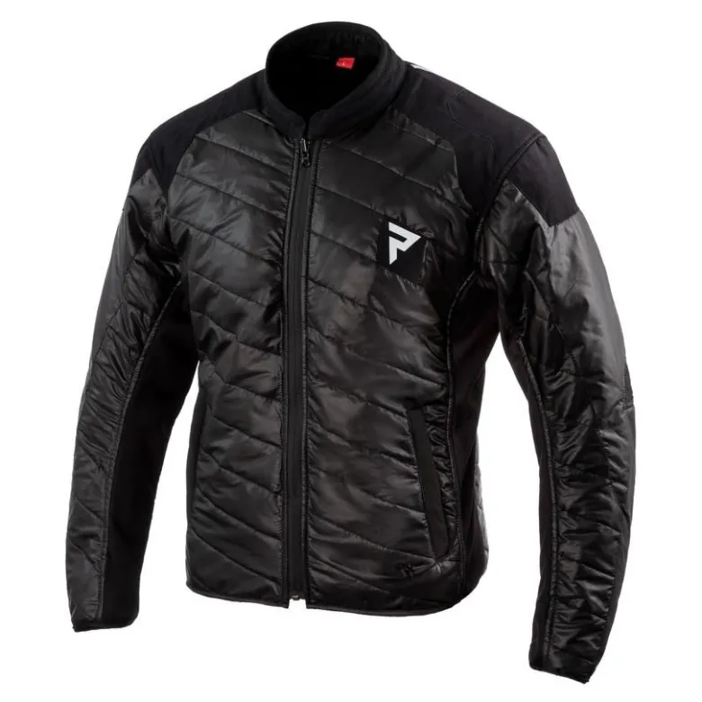 Kurtka tekstylna damska REBELHORN HARDY II LADY BLACK czarny