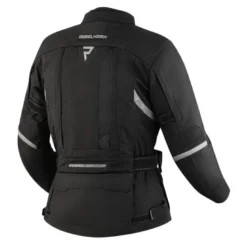 Kurtka tekstylna damska REBELHORN HARDY II LADY BLACK czarny