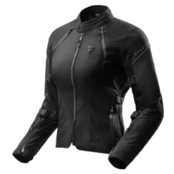 Kurtka tekstylna damska REBELHORN SWIFT LADY BLACK czarny