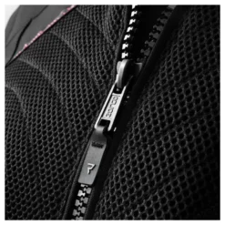 Kurtka tekstylna damska REBELHORN JAX LADY BLACK/PINK czarny różowy