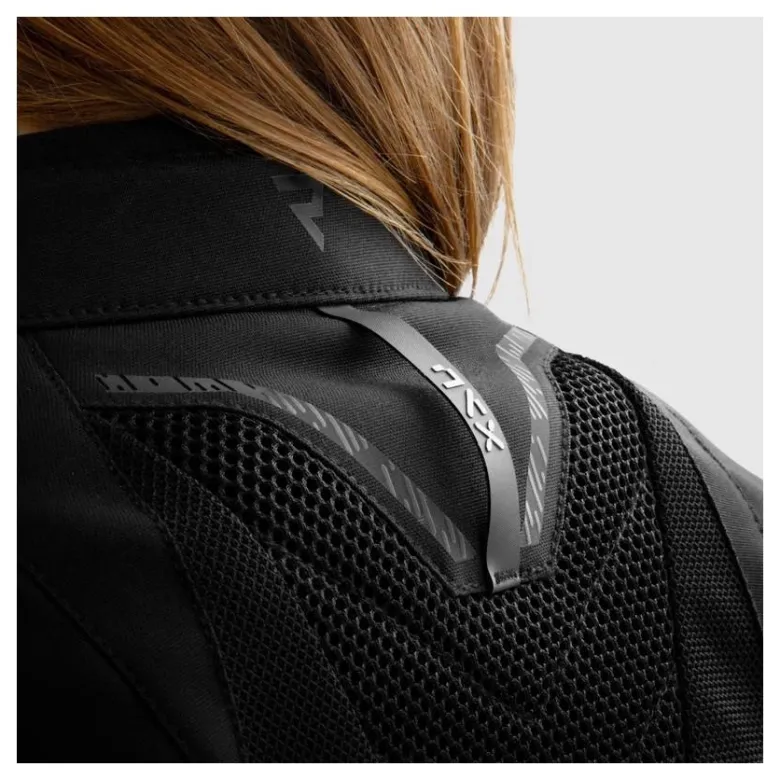 Kurtka tekstylna damska REBELHORN JAX LADY BLACK czarny